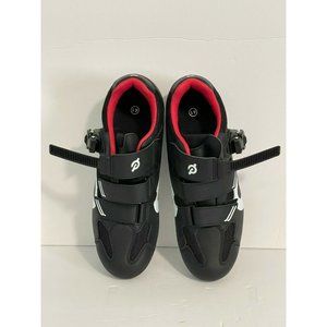 Peloton Size 41 Cycling Shoes New In Box w Cleats Unisex  Never Worn